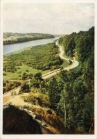 Ретро открытки - Вид Даугавы у Кокнесе
