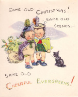Ретро открытки - Всё то же Старое Рождество!