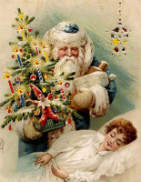 Ретро открытки - С Рождеством Христовым!