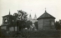 Латвия - Sv. Tadeusha kapela pie katolu baznicas / Часовня Св. Тадеуша при католической церкви