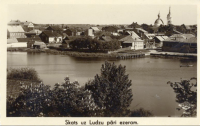 Латвия - Skats uz Ludzu pаri ezeram