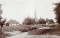 Латвия - Салацгрива. Церковь Покрова Пресвятой Богородицы