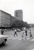 Литва - Клайпеда. В центре города в 1965 году