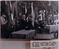 Литва - Съезд «Литовского национального союза». 1939 г.