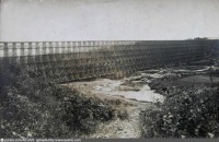 Литва - Hindenburgo tiltas per Dubysа Lyduvеnuose