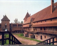 Литва - Замок Тракай