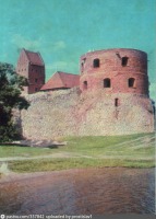 Литва - Юго-восточная башня Тракайского замка