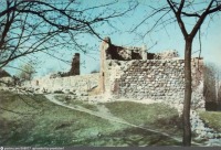 Литва - Руины замка на полуострове