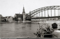 Литва - Вид на мост Королевы Луизы