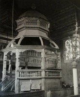 Литва - Кельме. Деревянная синагога