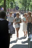 Литва - На одной из улиц Шауляя, 1988 год.