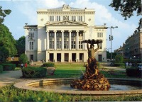 Рига - Театр оперы и балета