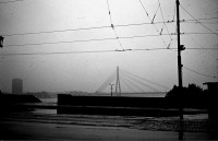 Рига - Вид на Вантовый мост