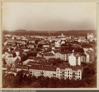 Вильнюс - Вильна. Вид на западную часть города