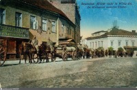 Вильнюс - Немецкие войска входят в Вильну