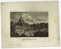 Англия - Замки и дворцы Англии. Ховард, Йоркшир, 1801