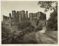 Англия - Замки и дворцы Англии. Руины замка Кенилворт, 1892