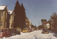 Англия - Дом в Сент-Олбансе, 1982