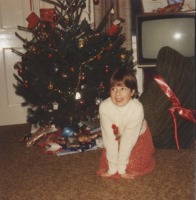 Англия - Рождественская ёлка в Сент-Олбансе, 1988