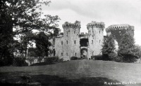 Уэльс - Raglan Castle Великобритания,  Уэльс