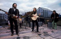  - Последний концерт Beatles на крыше в Лондоне, 1969.