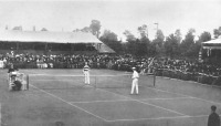 Лондон - Wimbledon 1883, William and Ernest Renshaw Великобритания , Англия , Большой Лондон