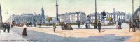 Глазго - Площадь Георга с видом на Запад в Глазго
