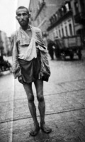 Мюнхен - Советский военнопленный, возвратившийся из лагерного лазарета