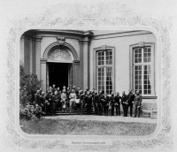 Франкфурт-на-Майне - Участники Германского конгресса князей во Франкфурте, 1863
