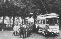 Бремен - Первый трамвай electrifyed