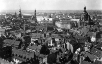 Дрезден - Панорама района мєрии