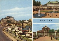 Дрезден - Современный Дрезден.