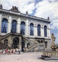 Дрезден - Современный Дрезден. Музей транспорта.