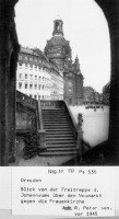 Дрезден - Дрезден до бомбардировки 13 февраля 1945г. и в наши дни.