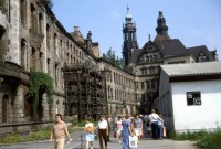 Дрезден - Дрезден после бомбардировки 13 февраля 1945г.