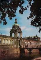 Дрезден - Дрезден. Коронные ворота Цвингера.