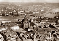  - Старое фото Дрездена