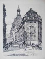  - Дрезден до бомбардировки 13 февраля 1945 года.