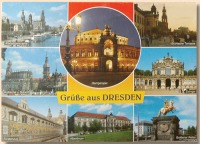 Дрезден - Дрезден, центр.