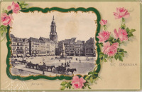 Дрезден - Старый рынок