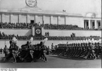 Нюрнберг - N?rnberg, Reichsparteitag, RAD-Parade Германия