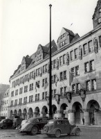 Нюрнберг - Здание, где проходили заседания Международного суда над военными преступниками