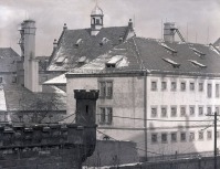 Нюрнберг - Один из корпусов тюрьмы в Нюрнберге, где содержались главные немецкие военные преступники