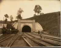  - Вид тоннеля вблизи станции