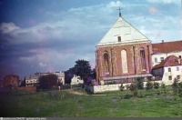 Каунас - Kosciol p.w. sw. Jerzego i klasztor bernardynow