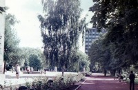 Каунас - Площадь перед Государственным историческим музеем