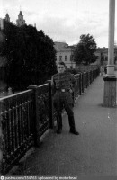 Каунас - Советский солдат на мосту