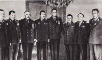 Солдаты и офицеры Советской армии - Военные руководители стран Варшавского договора