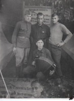 Солдаты и офицеры Советской армии - Аэродромная служба