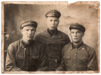 Солдаты и офицеры Советской армии - Армейское фото